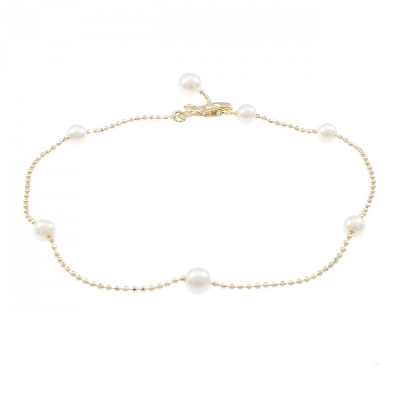 K18YG アコヤパール ブレスレット