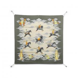 エルメス GALOP VOLANT カレ スカーフ