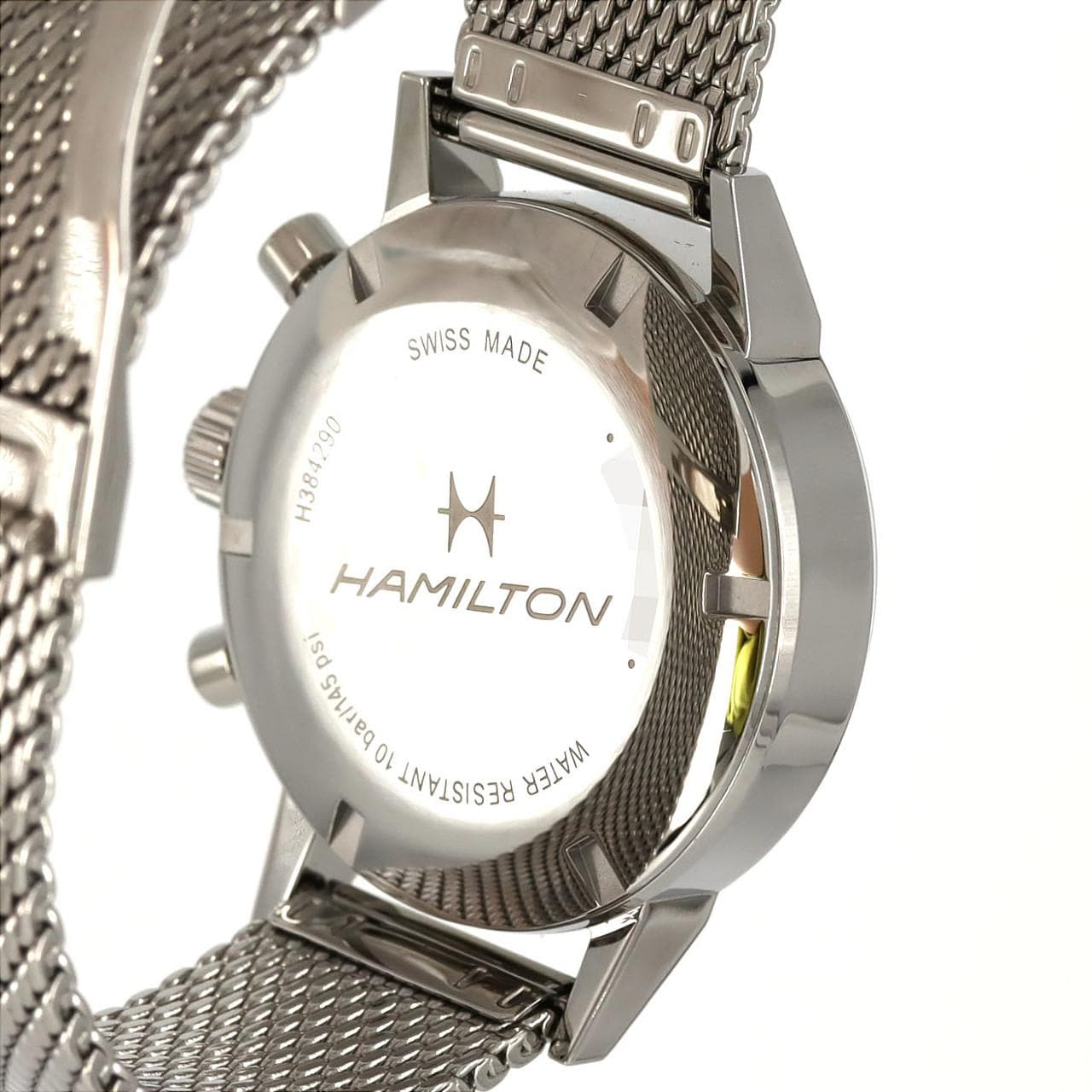 ハミルトン イントラマティッククロノグラフH H384290/H38429130 SS 手巻