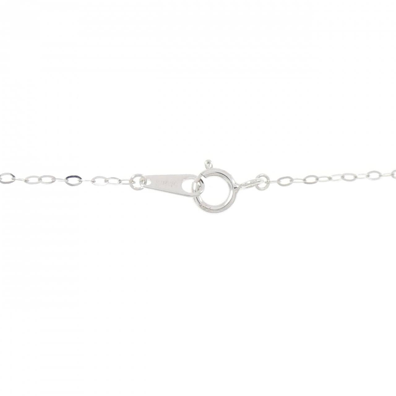 K18WG チェーン ネックレス