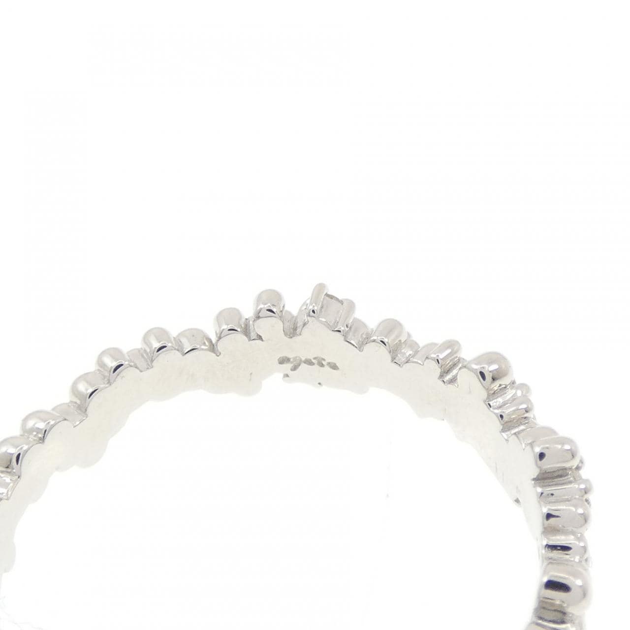 アガット ダイヤモンド リング 0.04CT