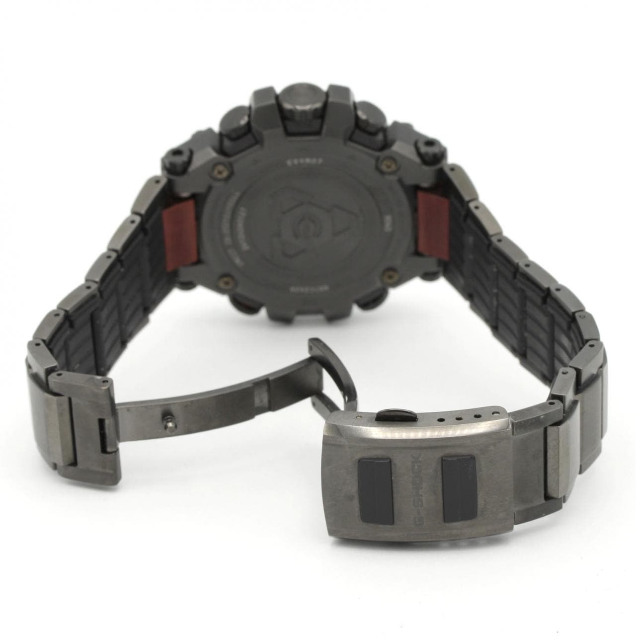 カシオ G-SHOCK･MT-G 電波時計 MTG-B3000BD-1AJF SSxカーボン ソーラークォーツ