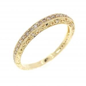 K18YG ダイヤモンド リング 0.36CT
