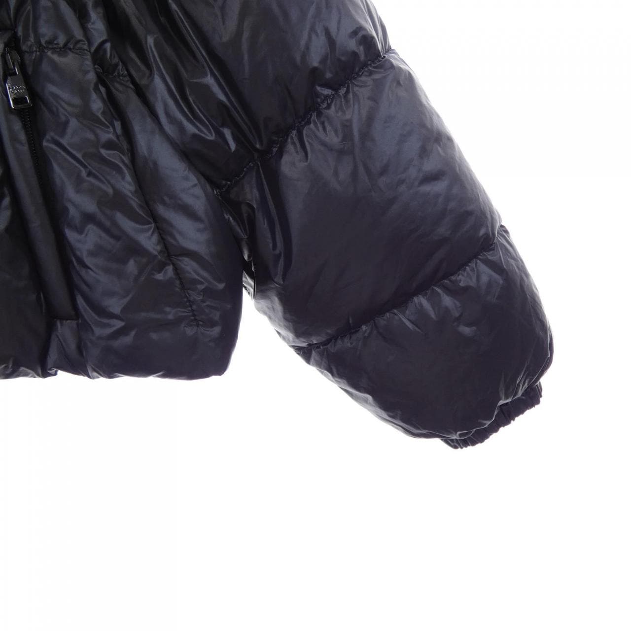プラダ PRADA トライアングルロゴ 2WAY クロップド コンバーチブル 291805 S222 11A9 ダウンジャケット