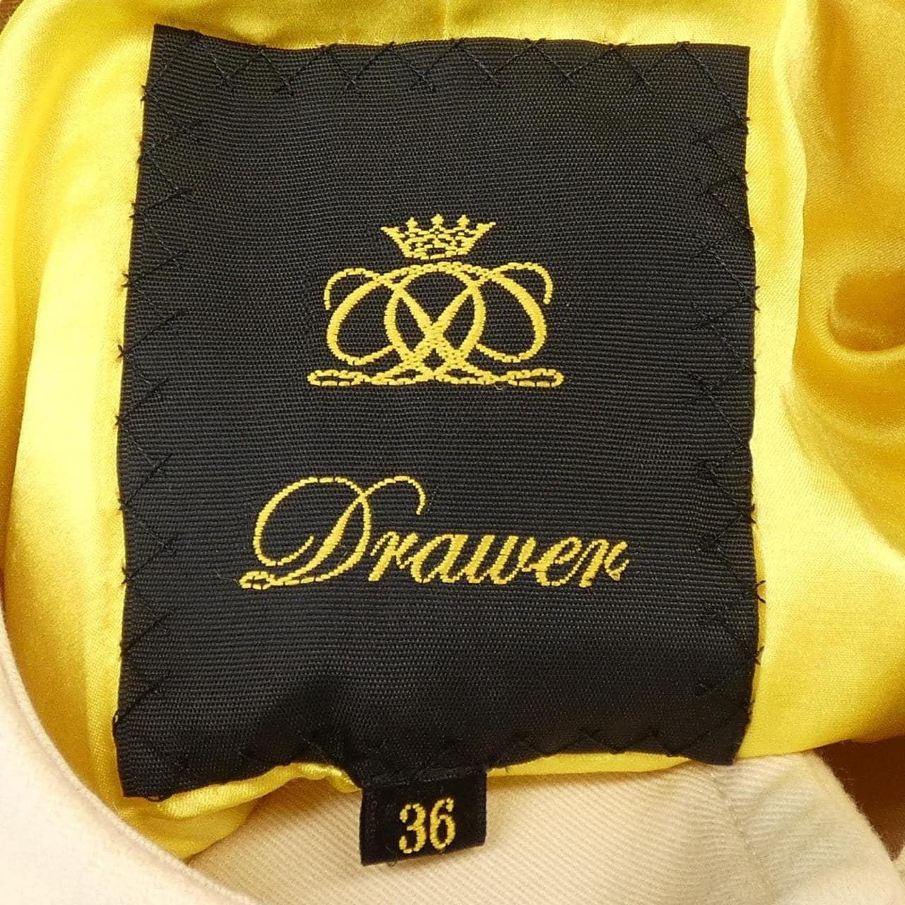 ドゥロワー DRAWER 6525-299-0493 コート