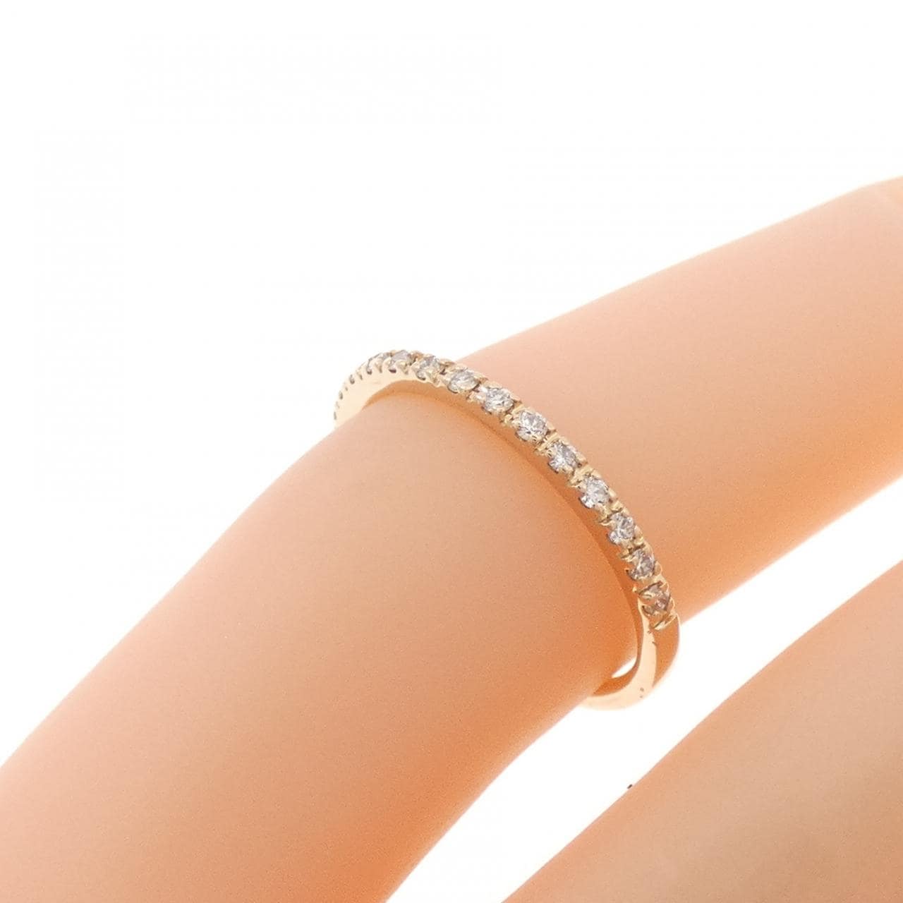 スタージュエリー ダイヤモンド ピンキーリング 0.08CT