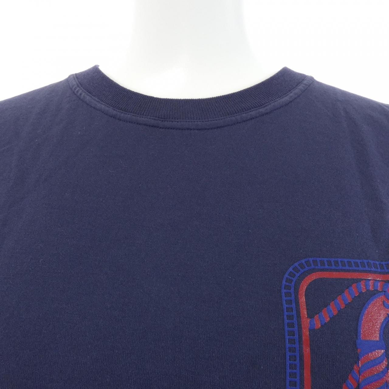エルメス HERMES CANOE/CARTOUCHE 3E4625DL Tシャツ
