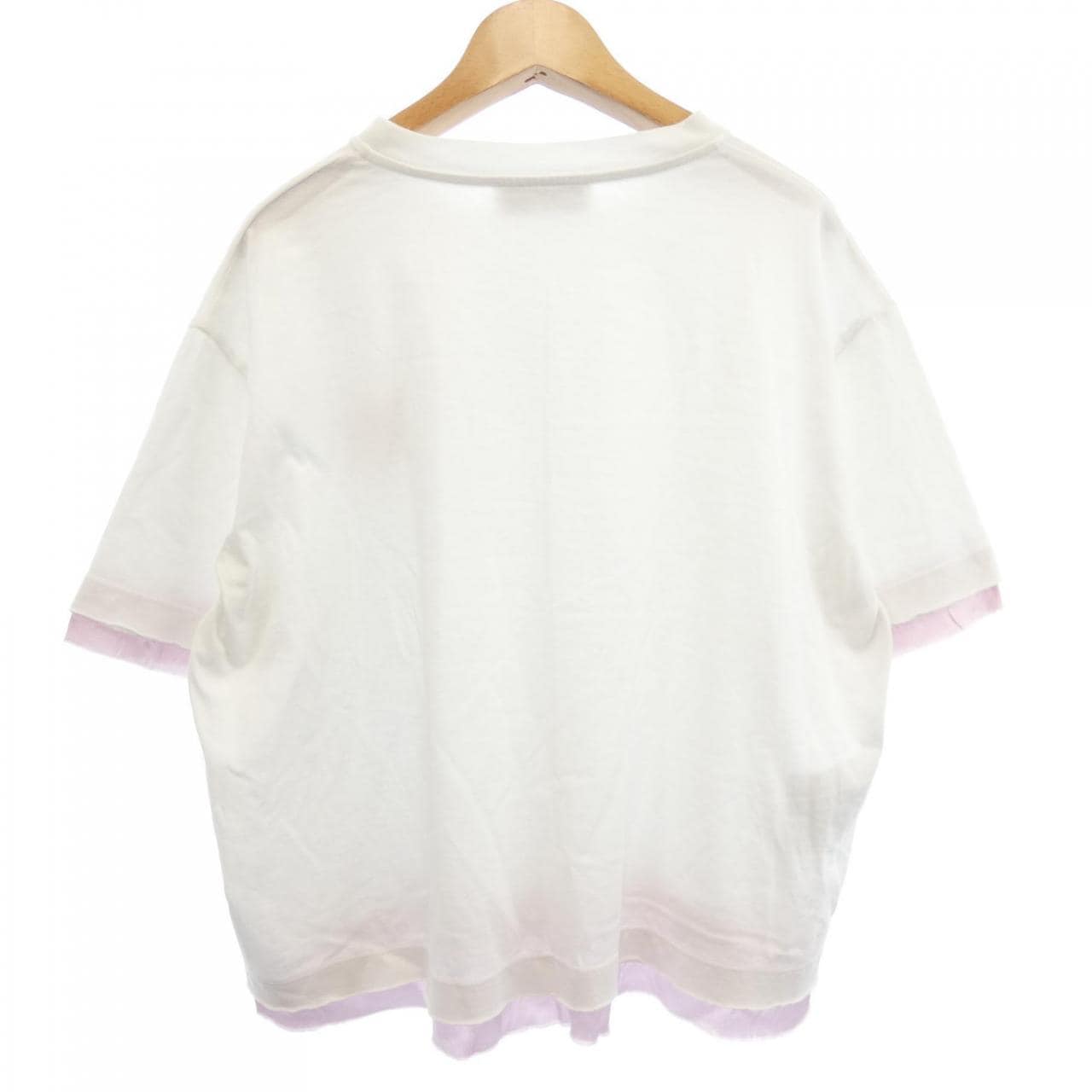 ミュウミュウ MIU MIU MIU MIU ロゴ MJN414 115H Tシャツ