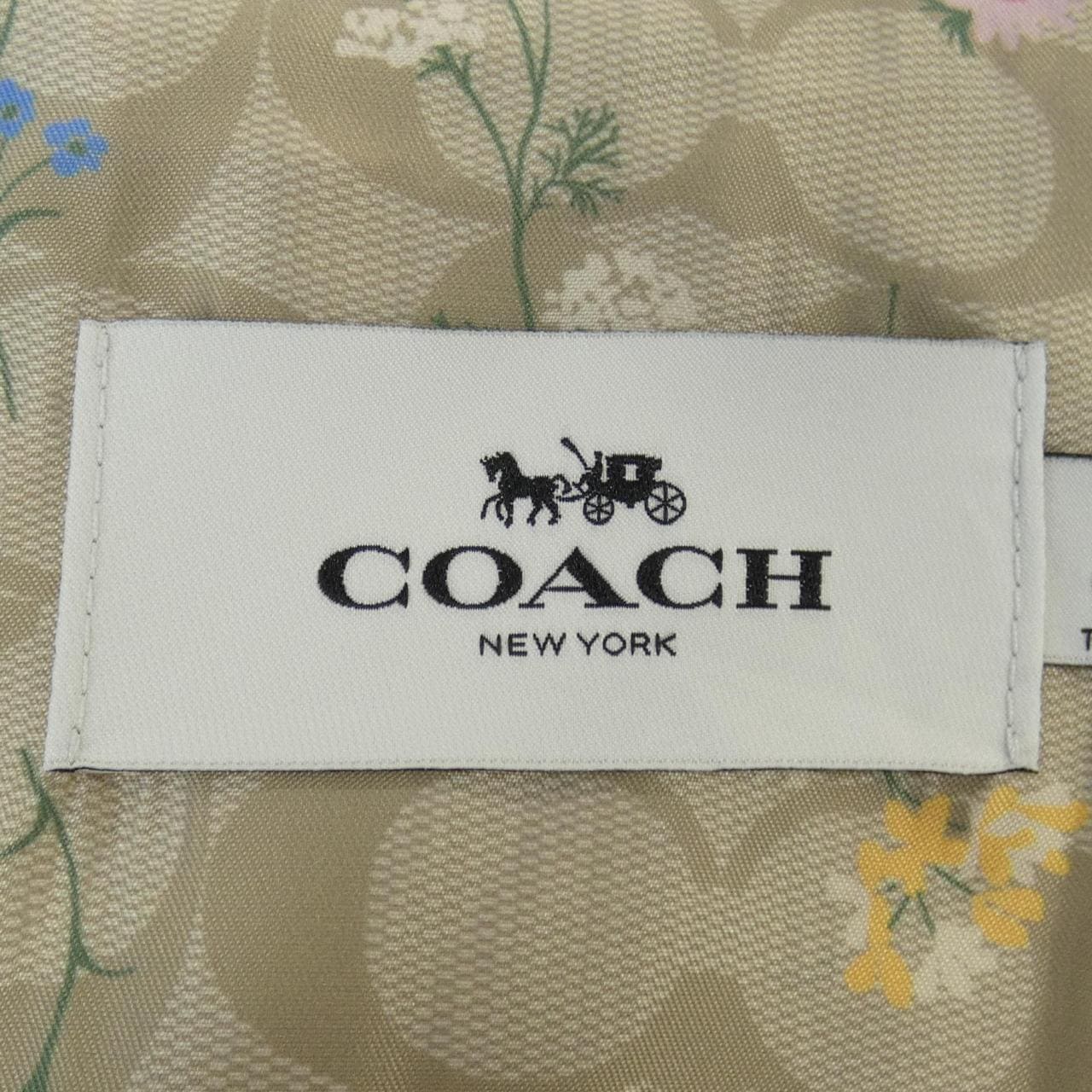 coach COACH trench coat