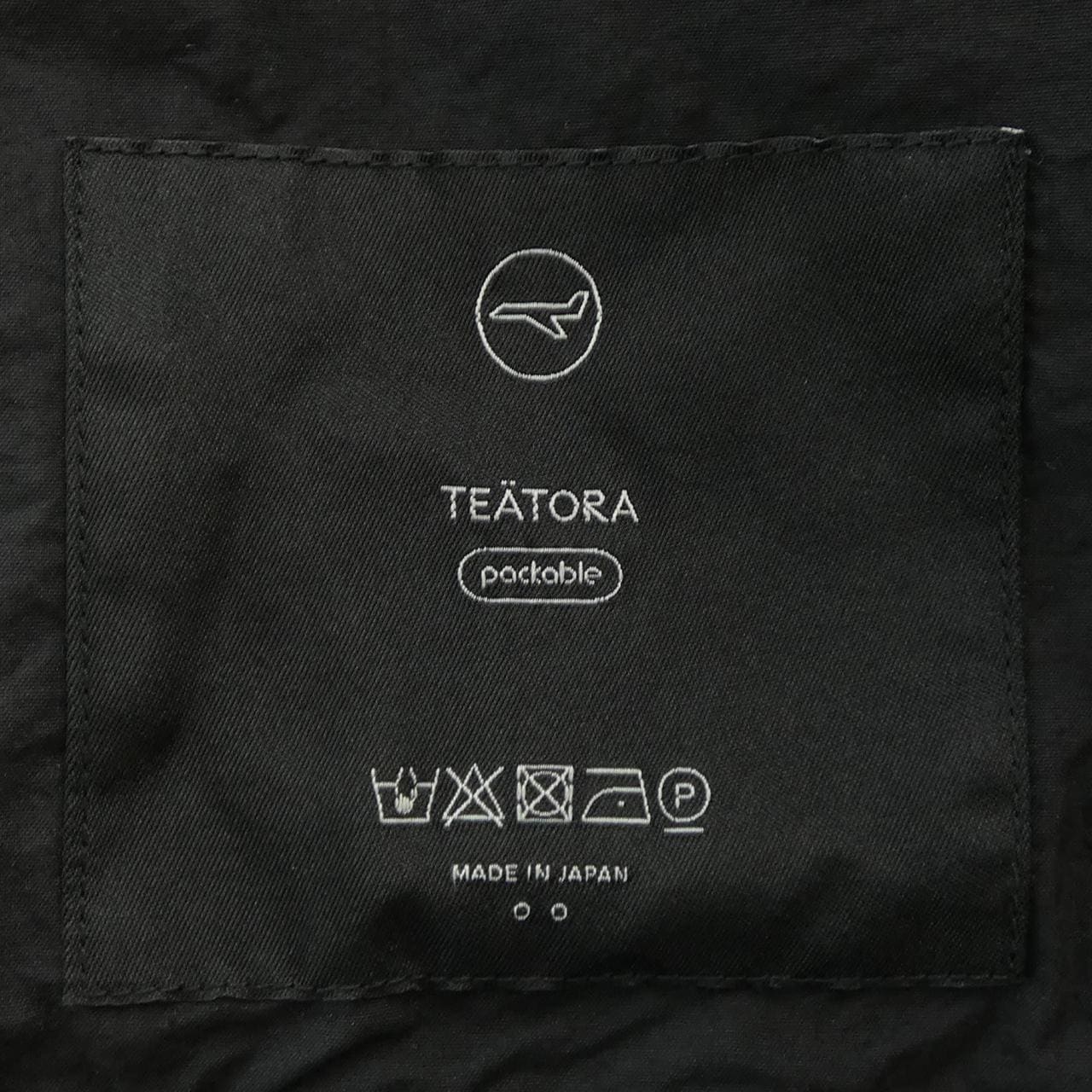 テアトラ TEATORA パンツ