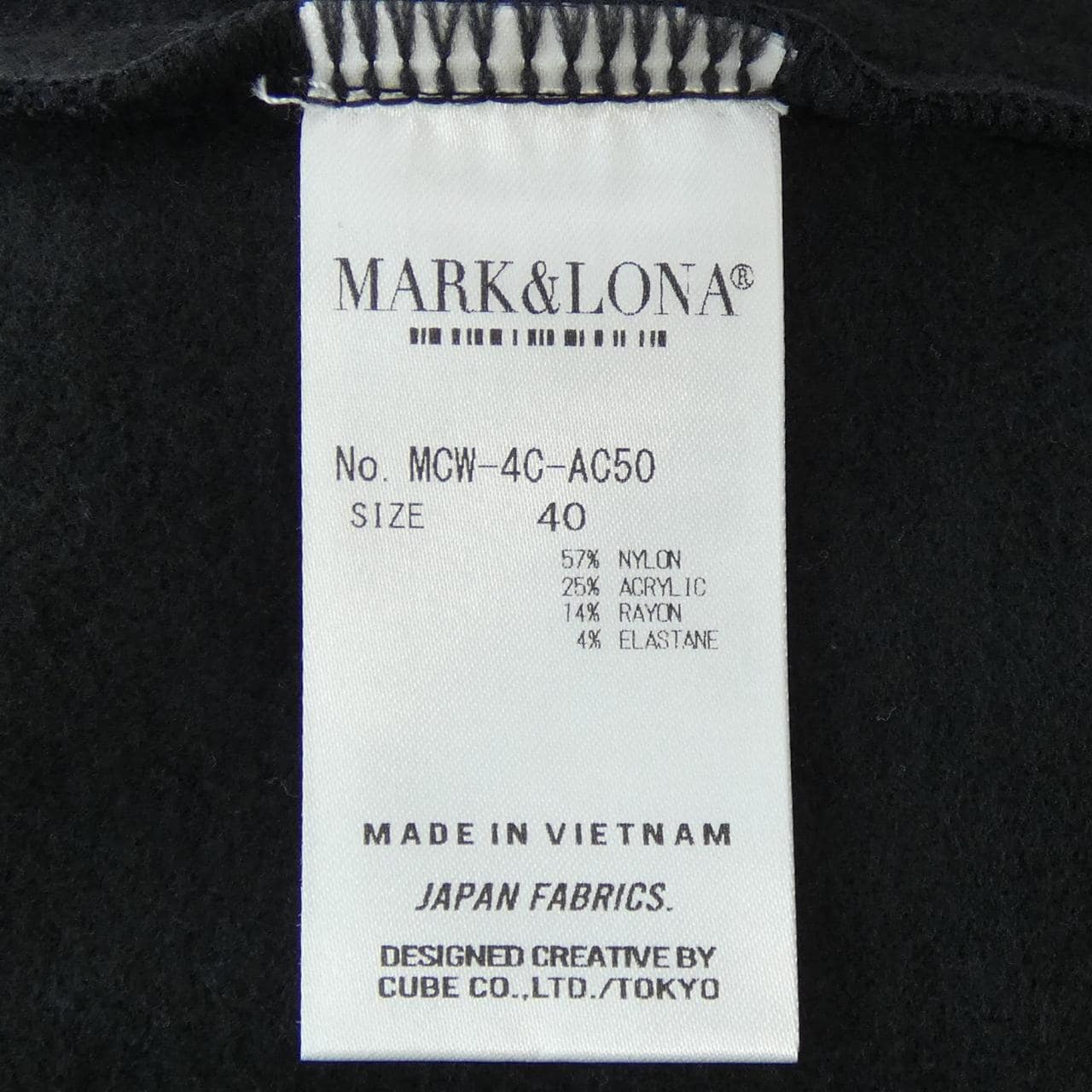 MARK&LONA トップス