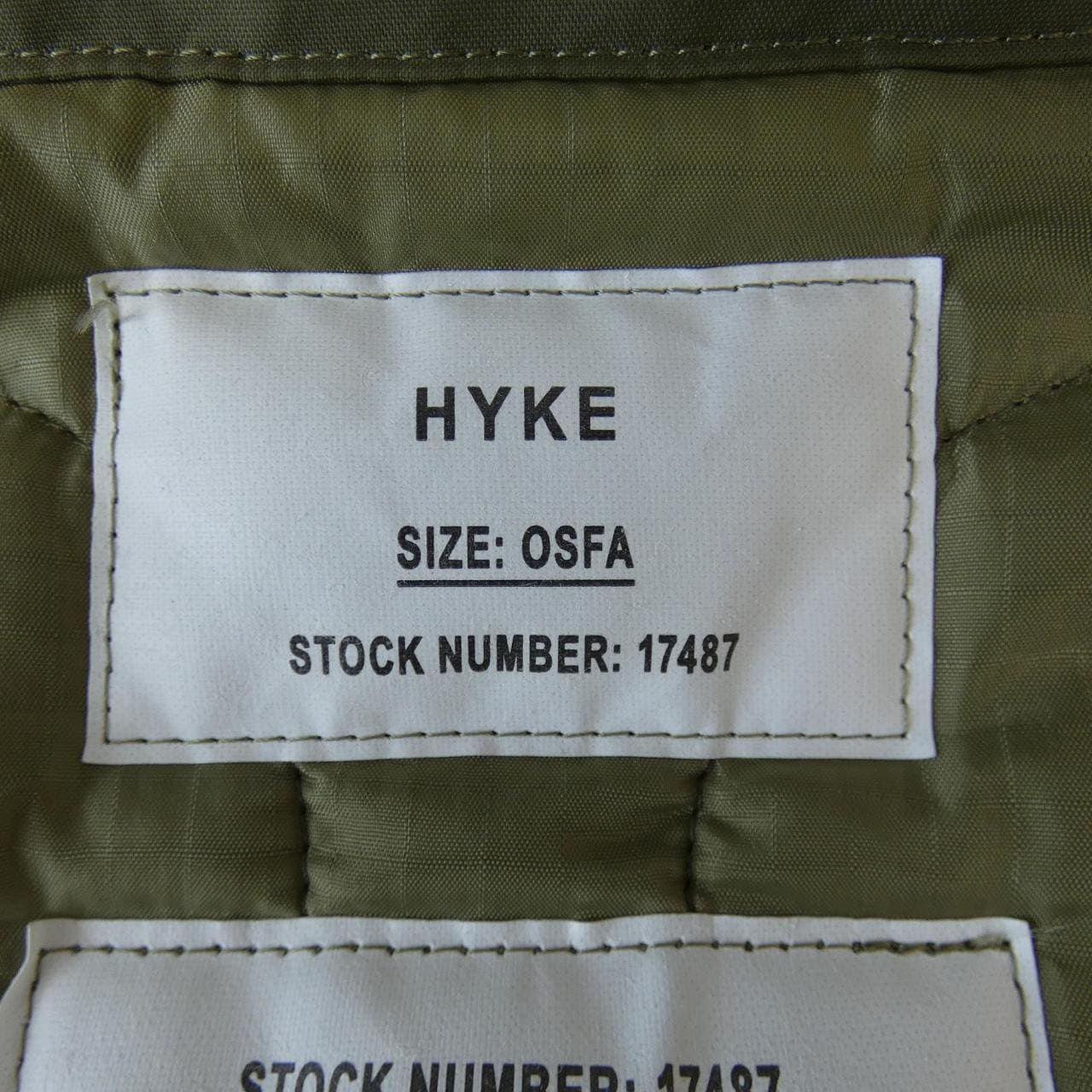 ハイク HYKE ベスト