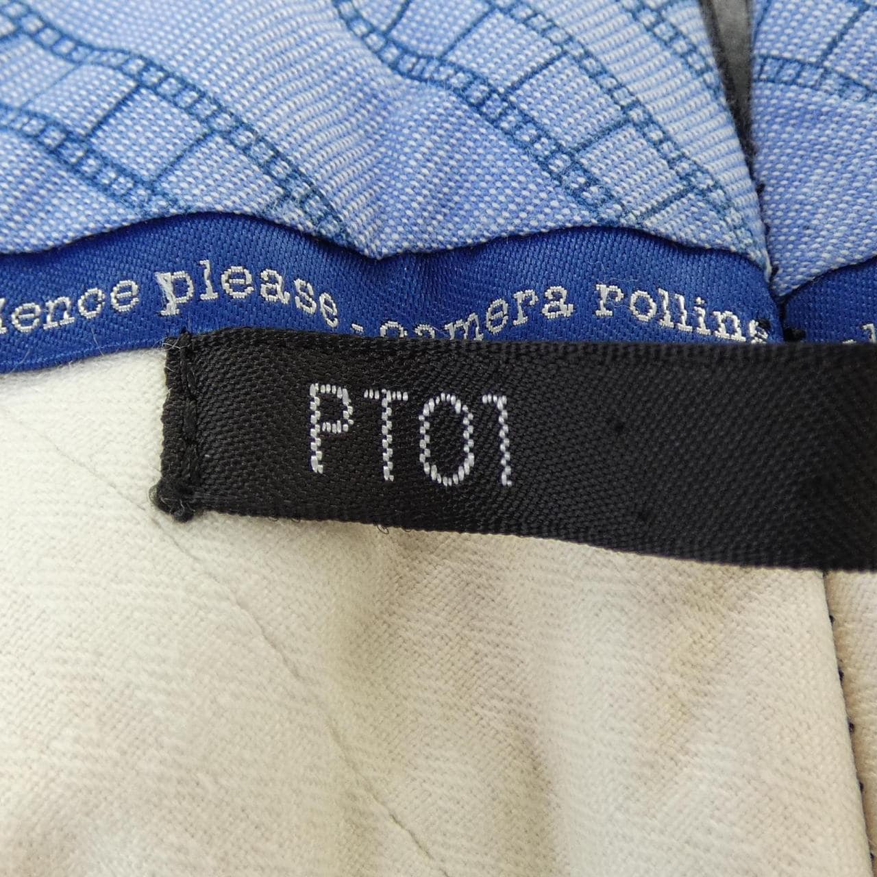 ピーティーゼロウーノ PT01 パンツ