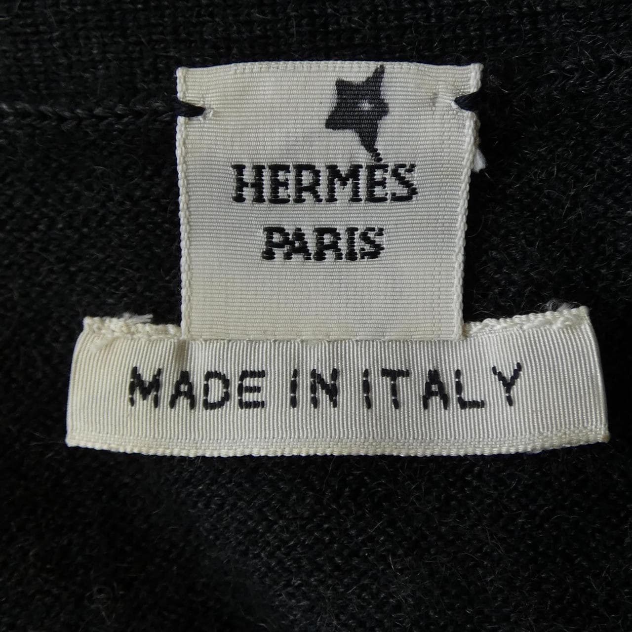 エルメス HERMES sw207 カーディガン