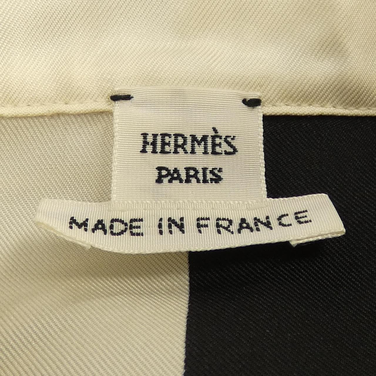 エルメス HERMES EX-LIBRIS 3E0607D7 ツイルレーヌ シャツ