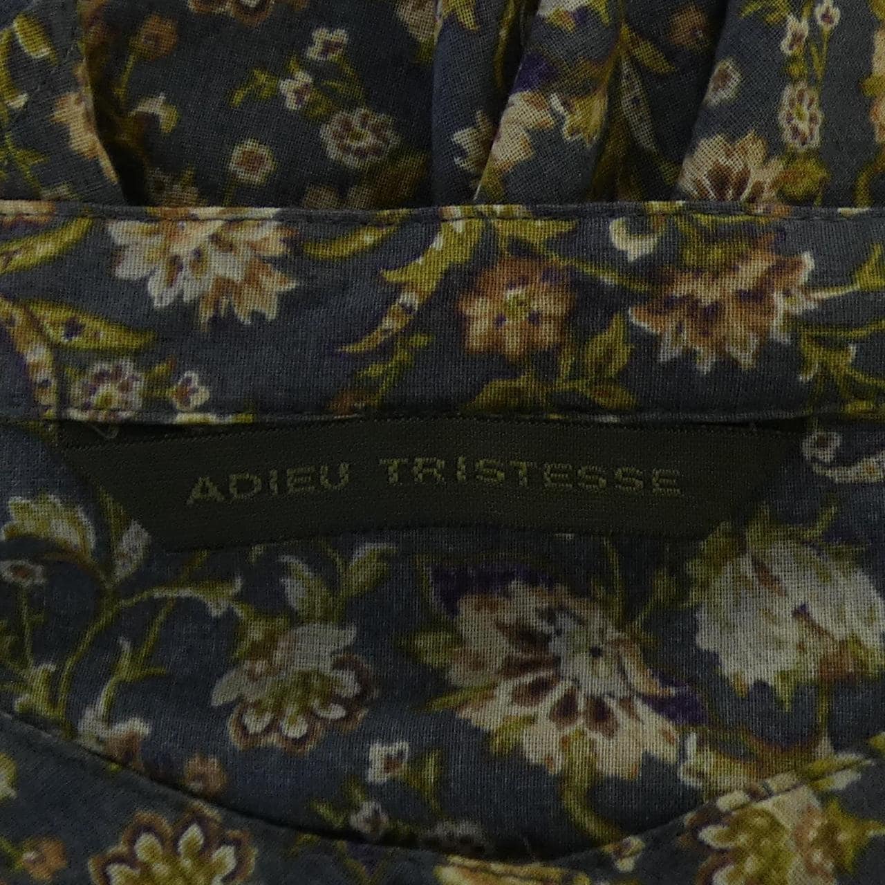 アデュートリステス ADIEU TRISTESSE ワンピース