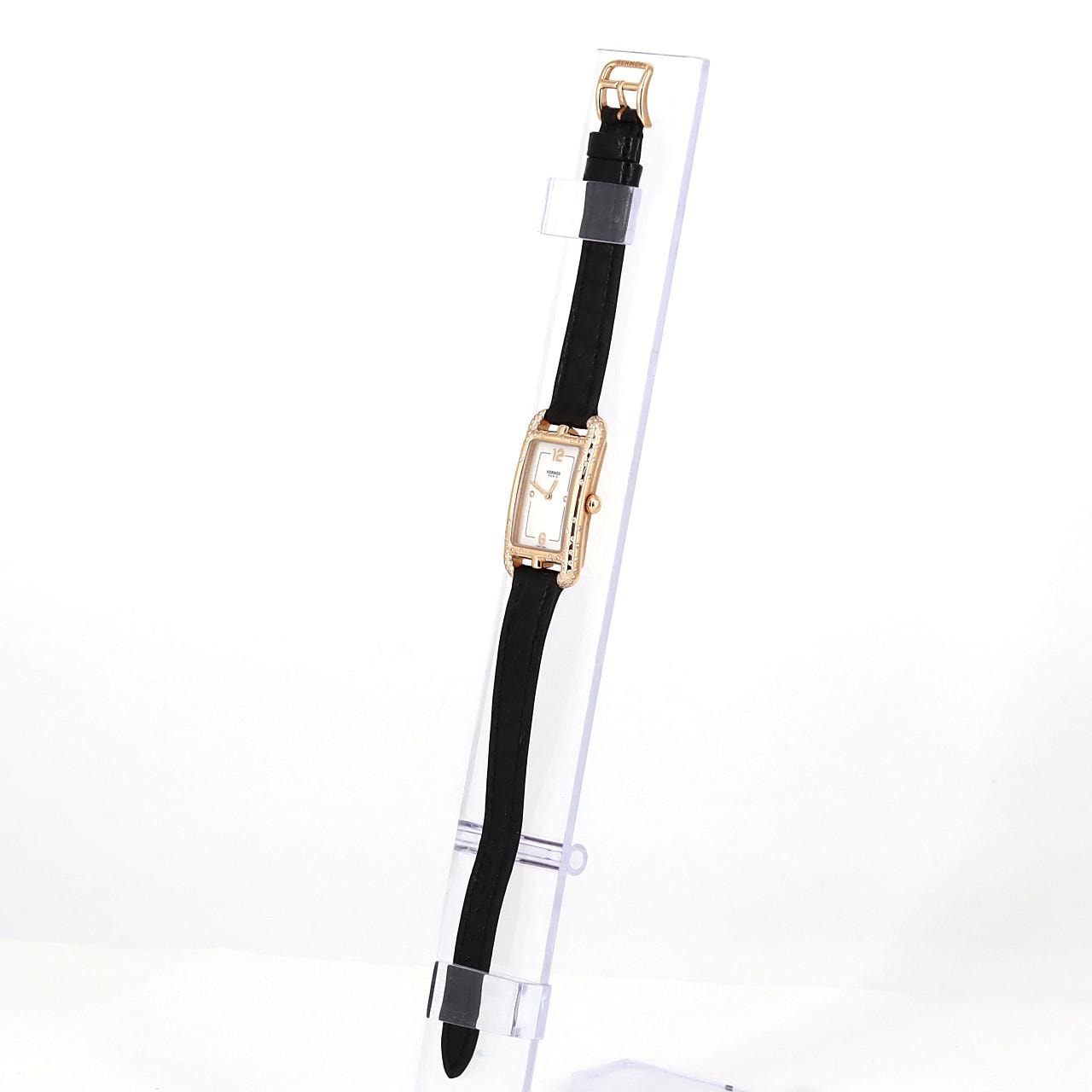 エルメス ナンタケット PG/D･2P NA2.272 PG･RG クォーツ