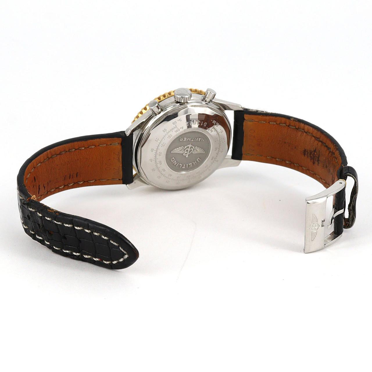 ブライトリング オールドナビータイマー YGコンビ D13022 SSxYG 自動巻