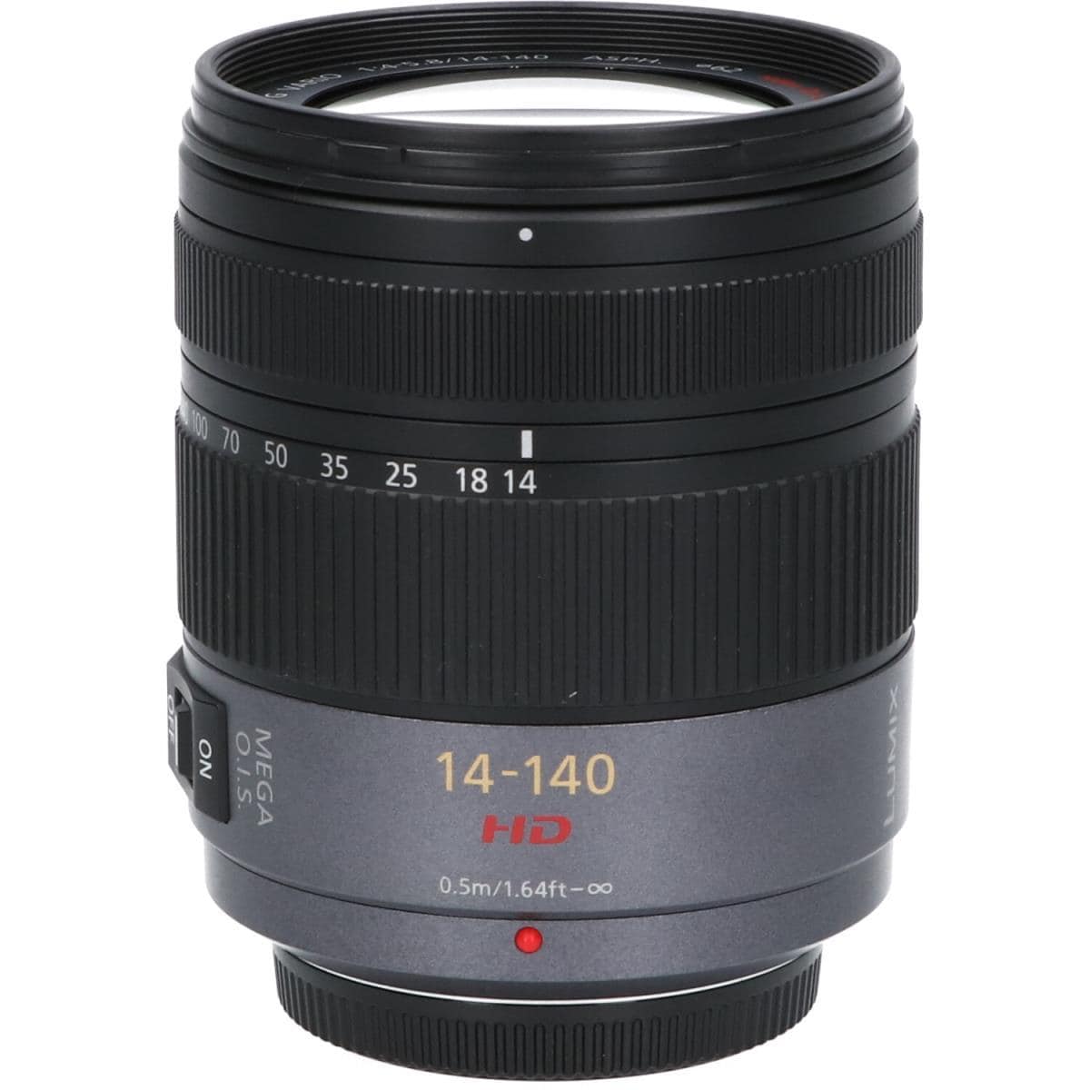 ＰＡＮＡＳＯＮＩＣ　ＨＤ１４－１４０ｍｍ　Ｆ４－５．８ＭＥＧＡ　ＯＩＳ