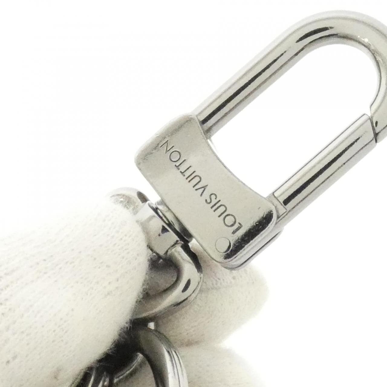 ルイヴィトン モノグラム エクリプス ポルト クレ ドラゴンヌ M61950 キーリング