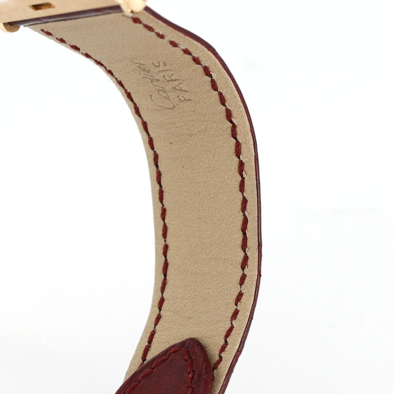 カルティエ タンクバスキュラント YG LIMITED W1526251 YG 手巻