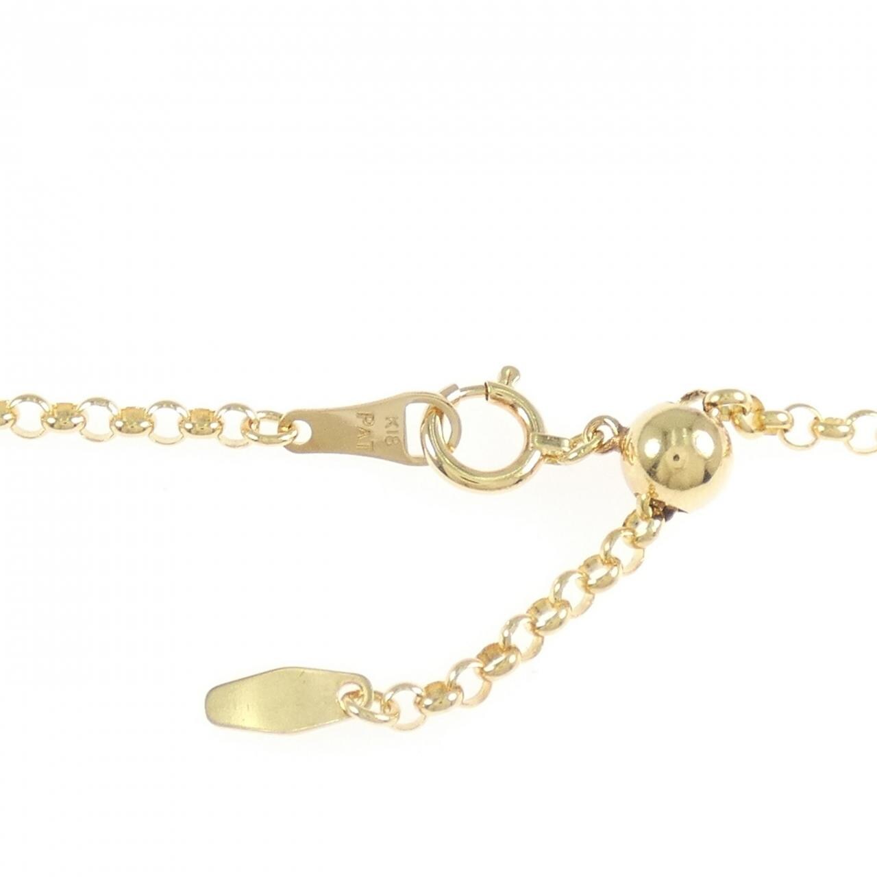 K18YG ネックレス