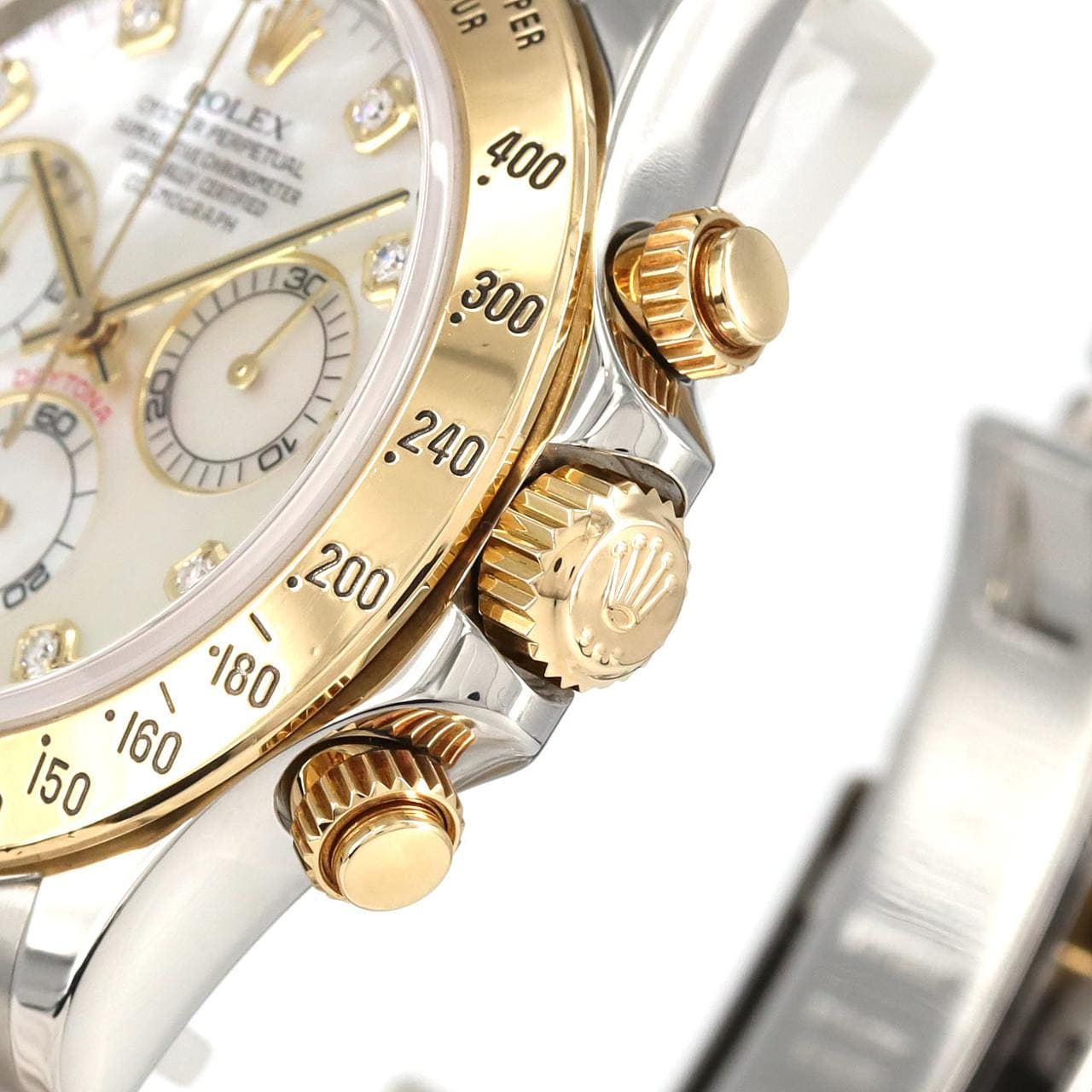 ROLEX Daytona 116523NG. SSxYG自动上弦Y 号