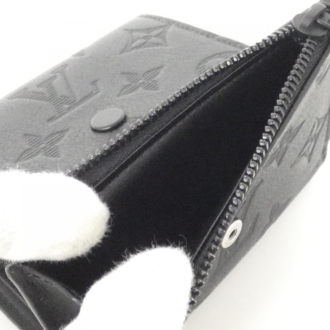 ルイヴィトン モノグラム シャドウ ヴィクター ウォレット M12635 財布