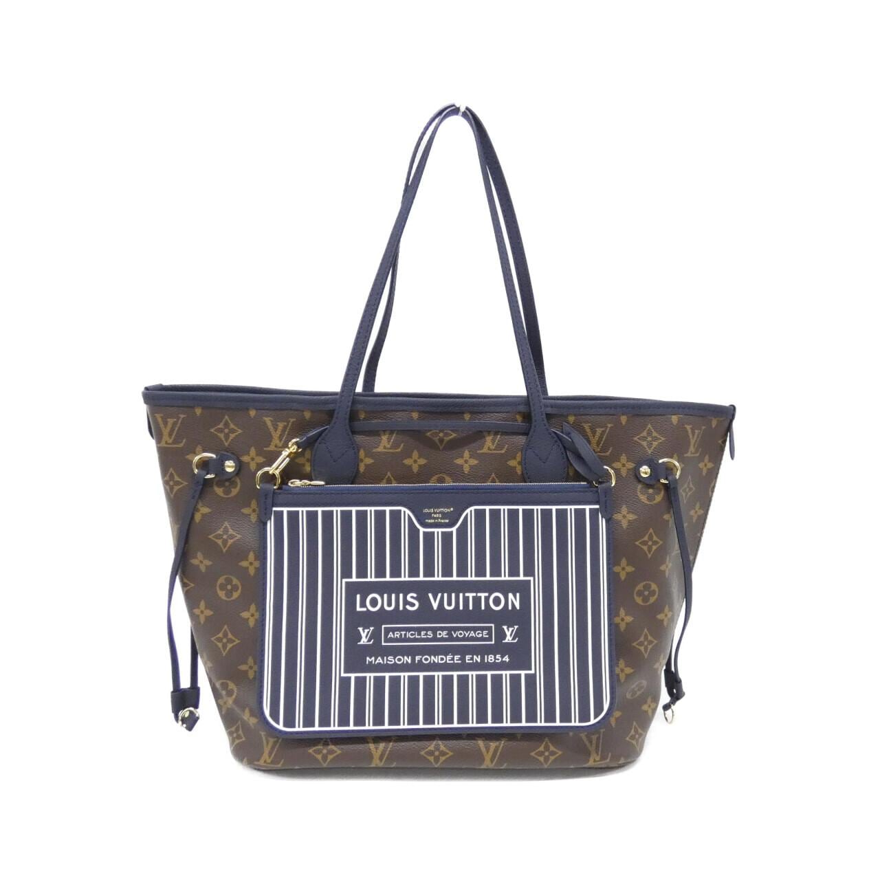 ルイヴィトン モノグラム ネヴァーフル インサイド アウト MM M14994 バッグ