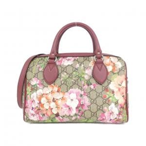グッチ GG BLOOMS 409529 KU2IN ボストンバッグ