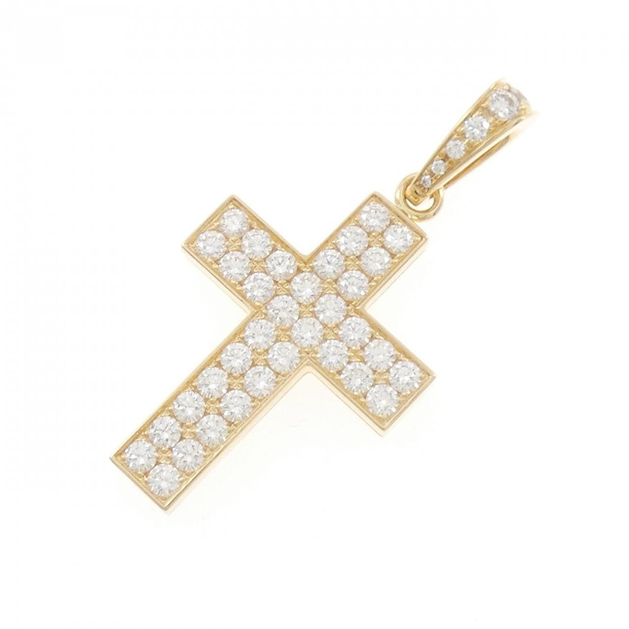 カルティエ クロア アン モワ クロス ペンダント