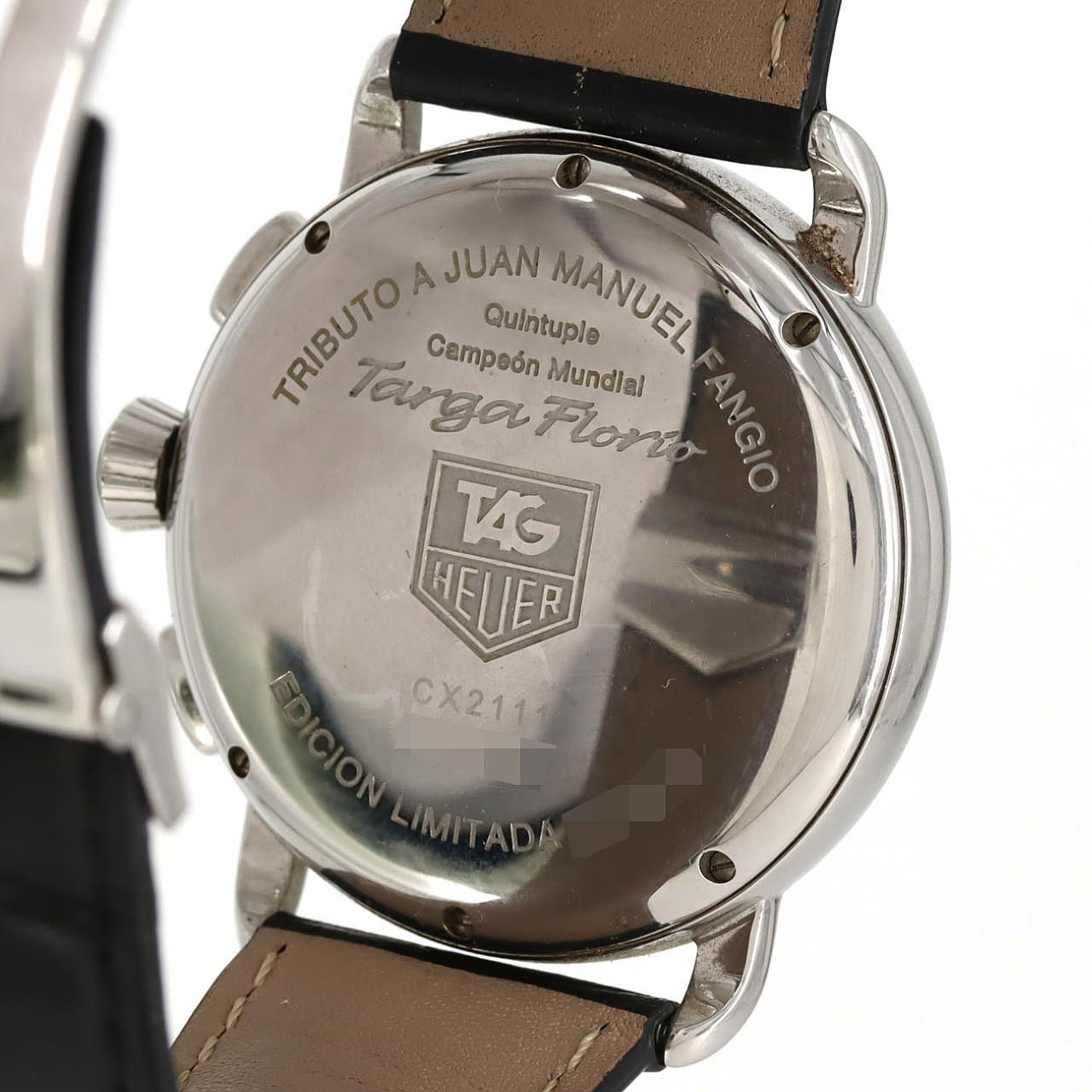 タグ･ホイヤー タルガ･フローリオ CX2111 SS 自動巻