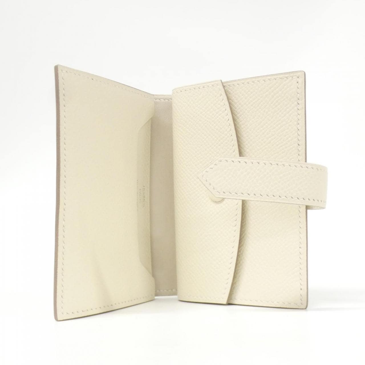 [未使用品] HERMES Bearn Mini 039796CK 錢包