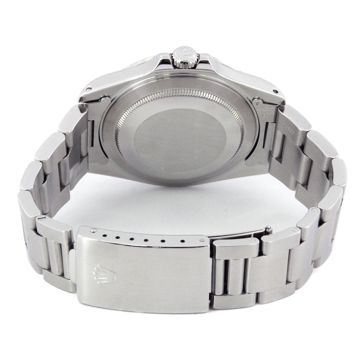 【保証書つき】ロレックス エクスプローラー2　ギャラ付き 自動巻き 腕時計 ステンレススチール SS ホワイト K番(2001年) 2002年購入 16570 メンズ 40802053476【アラモード】