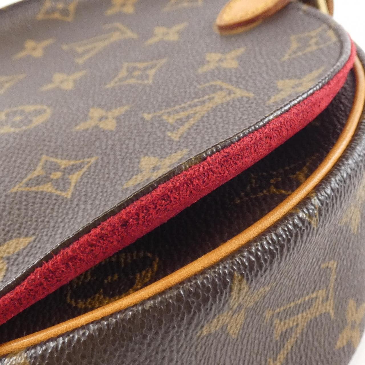 LOUIS VUITTON Monogram Tan Blanc M51179 Shoulder Bag