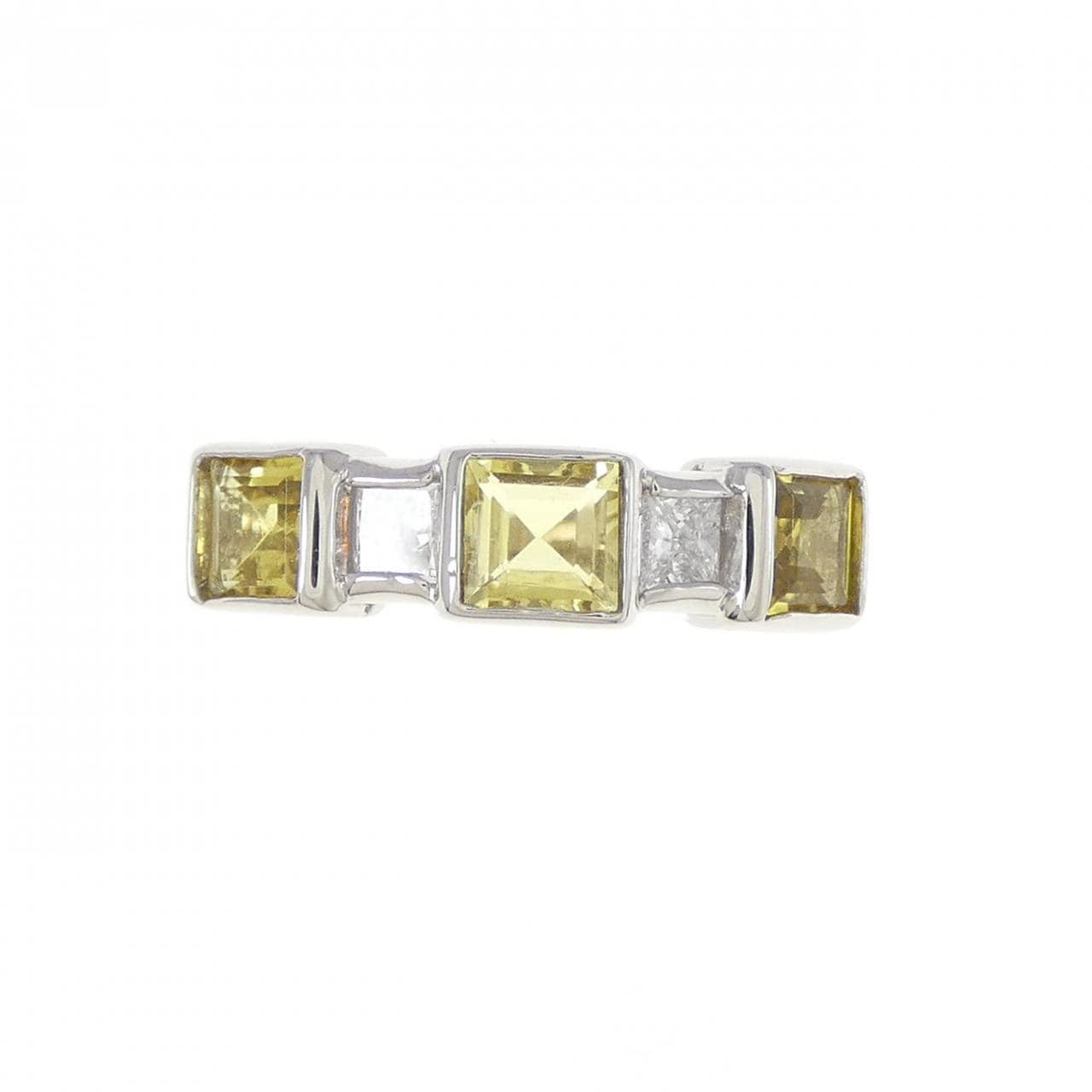 PT トルマリン リング 1.09CT