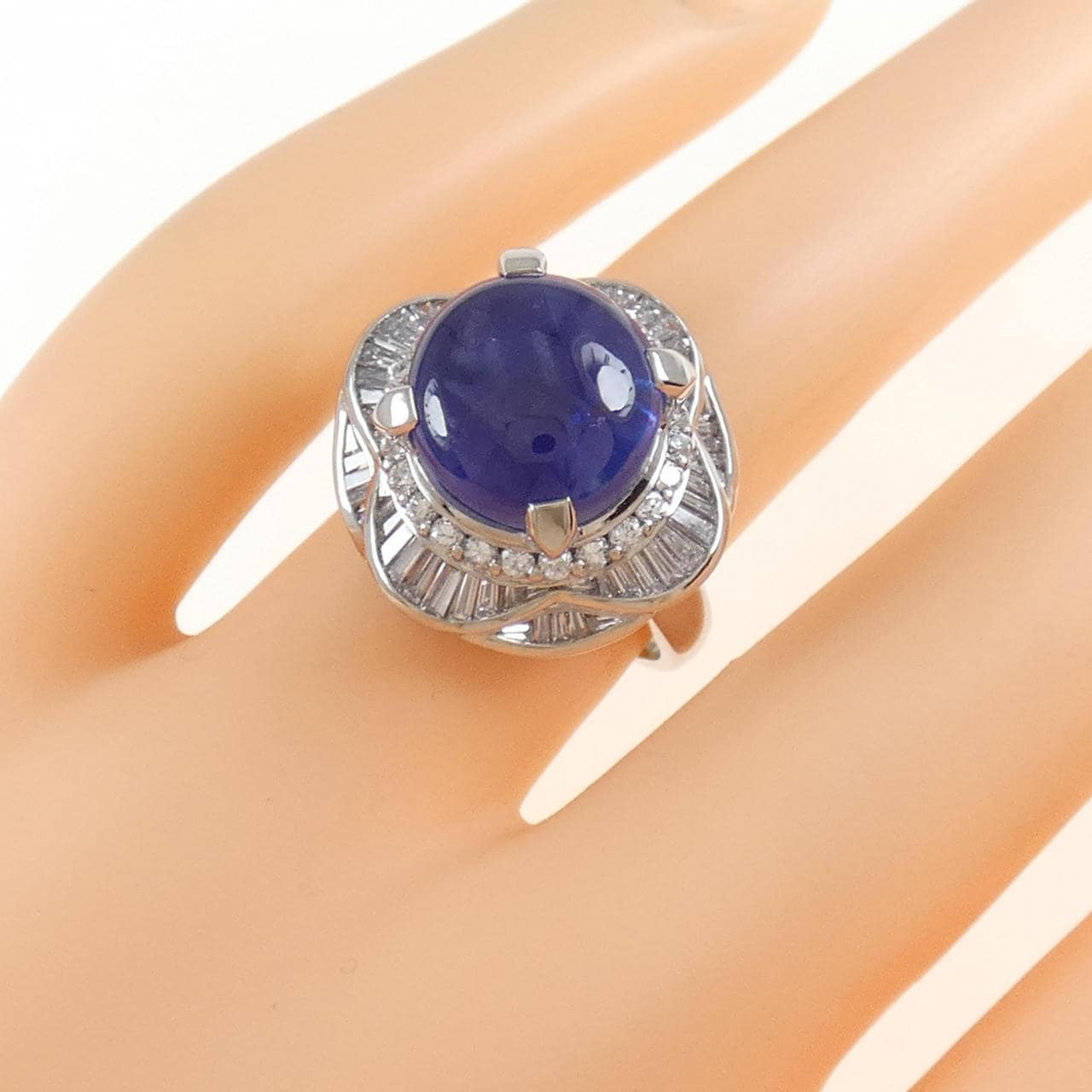 PT900 スターサファイヤ リング 10.82CT