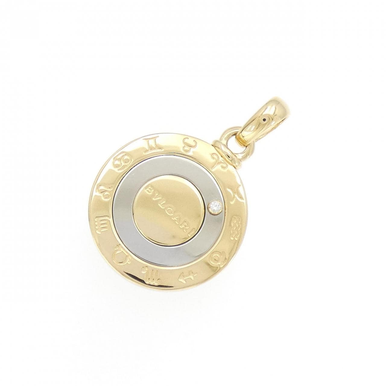BVLGARI horoscope pendant
