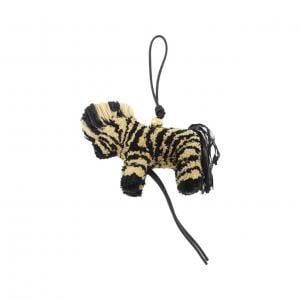 【新品】ロエベ ZEBRA CHARM C621232XKP バッグチャーム