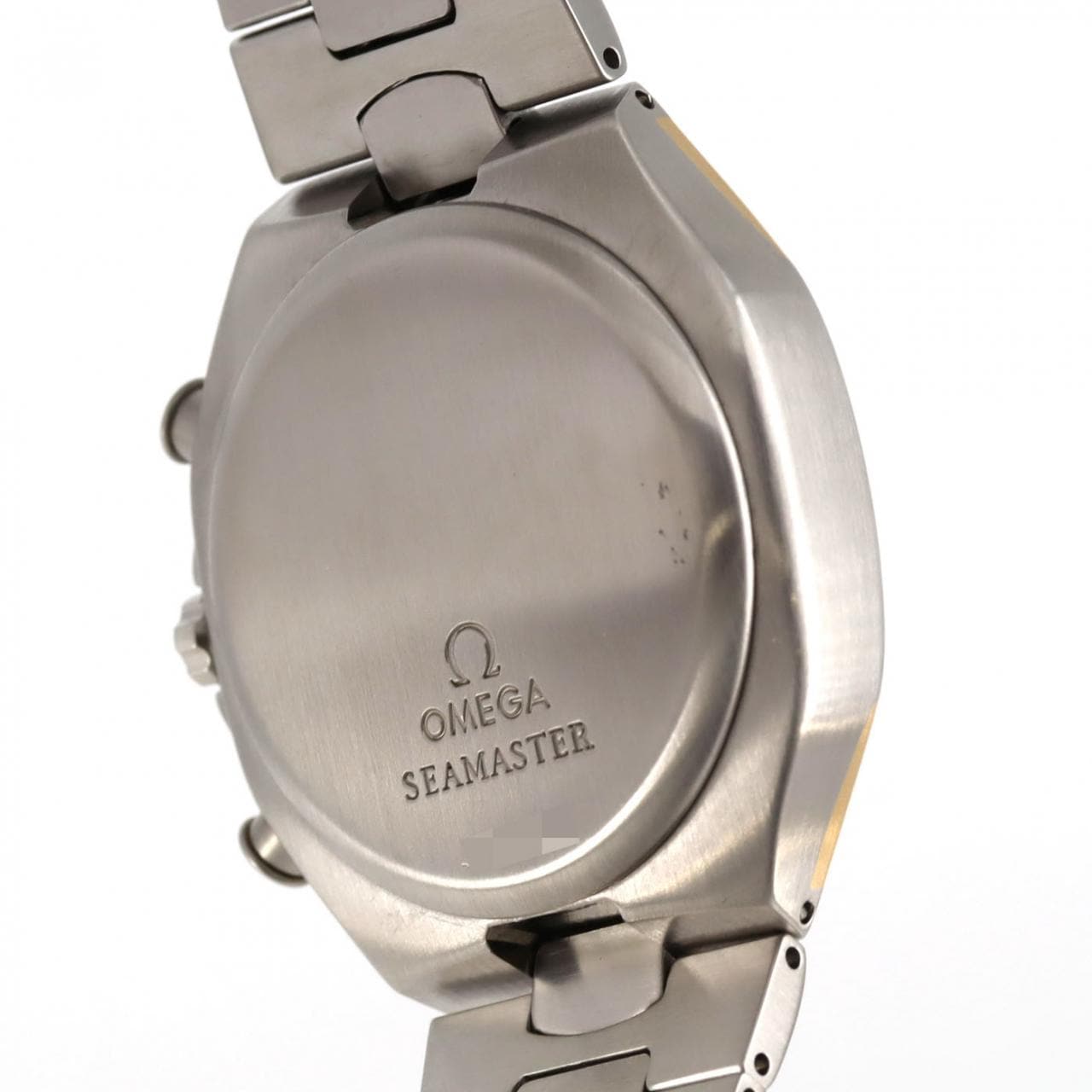 オメガ シーマスターポラリスクロノグラフ GPコンビ SSxGP クォーツ