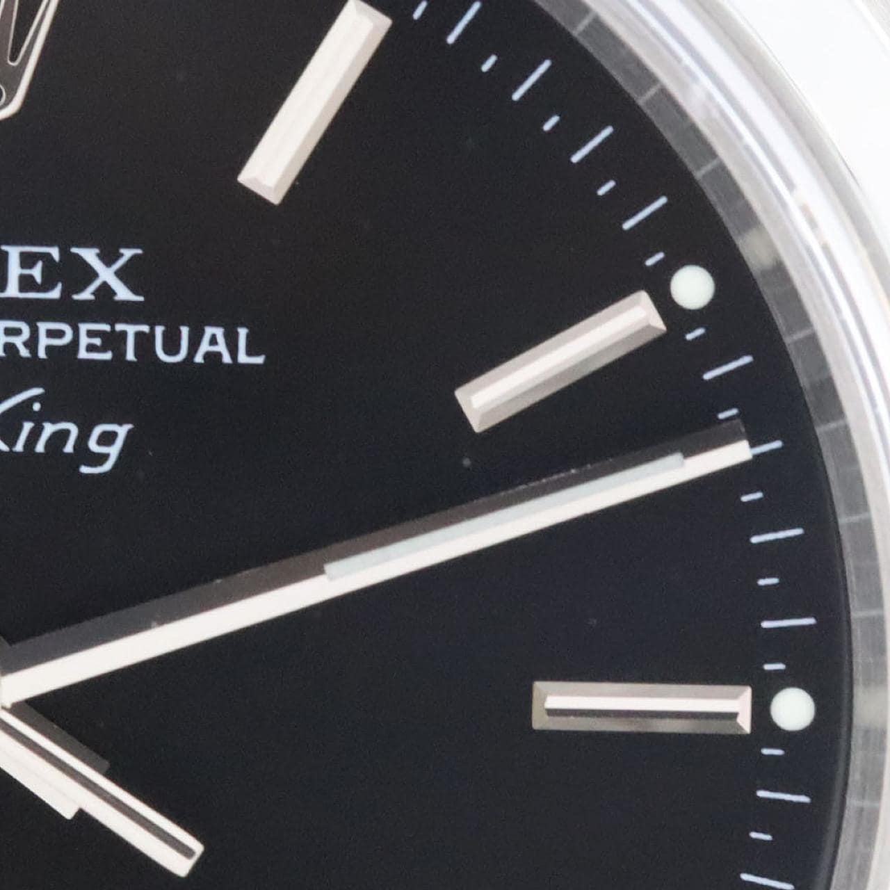 ロレックス エアキング 14000M SS 自動巻 F番