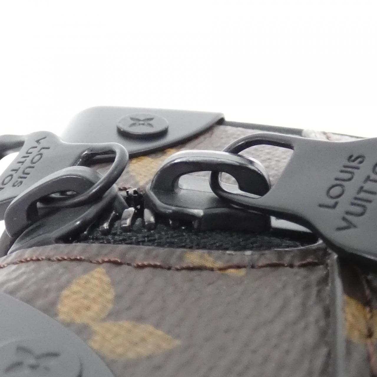 ルイヴィトン モノグラム ソーラーレイ ミニ ソフトトランク M44480 ショルダーバッグ