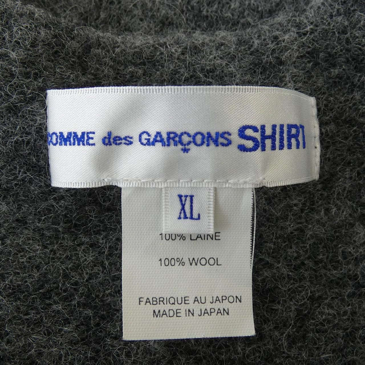 コムデギャルソンシャツ COMME des GARCONS SHIRT FH-N008 ニット