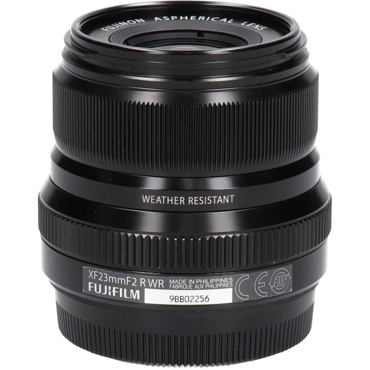 ＸＦ２３ｍｍ　Ｆ２Ｒ　ＷＲ　ブラック