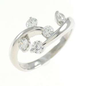 PT900 ダイヤモンド リング 0.50CT