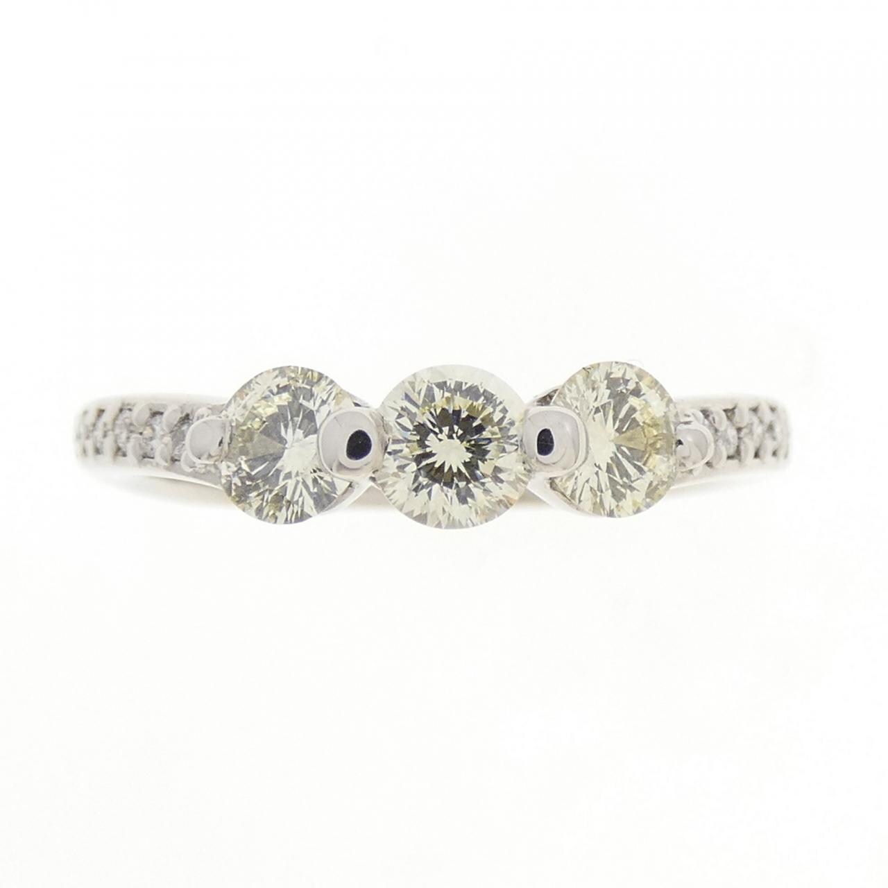 PT900 ダイヤモンド リング 0.581CT