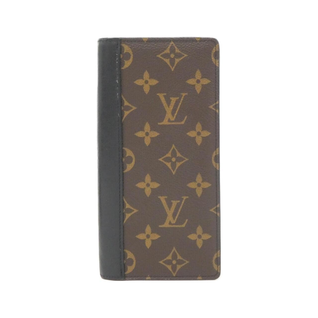 LOUIS VUITTON Monogram Macassar Portefeuille Brother M69410 钱包