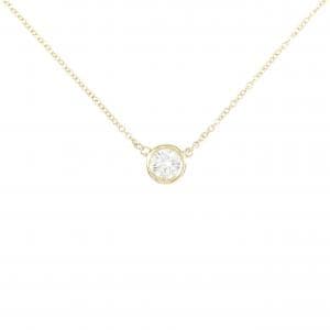 ティファニー バイザヤード ネックレス 0.47CT H VS1 3EXT