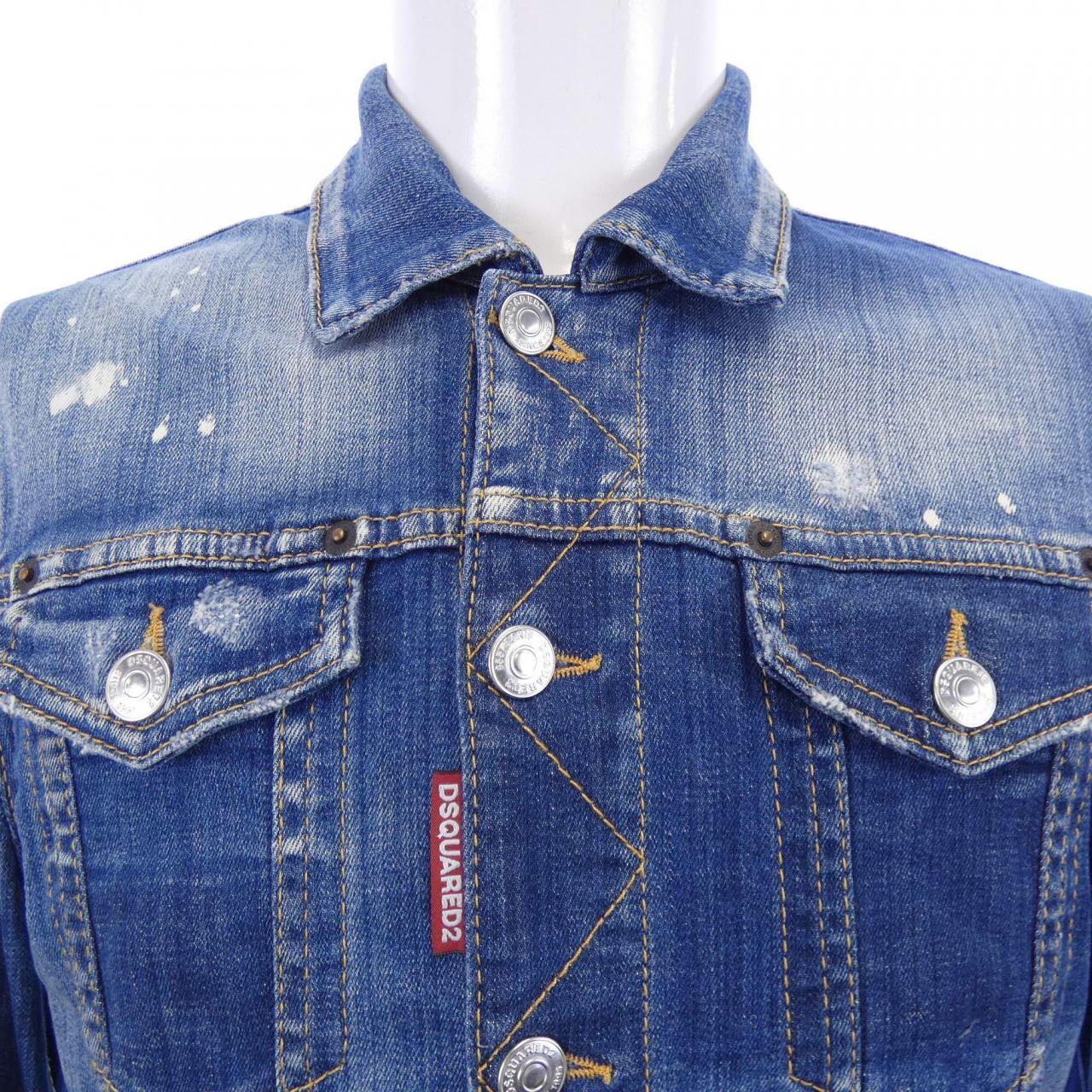 ディースクエアード DSQUARED2 S71AN0004 デニムジャケット