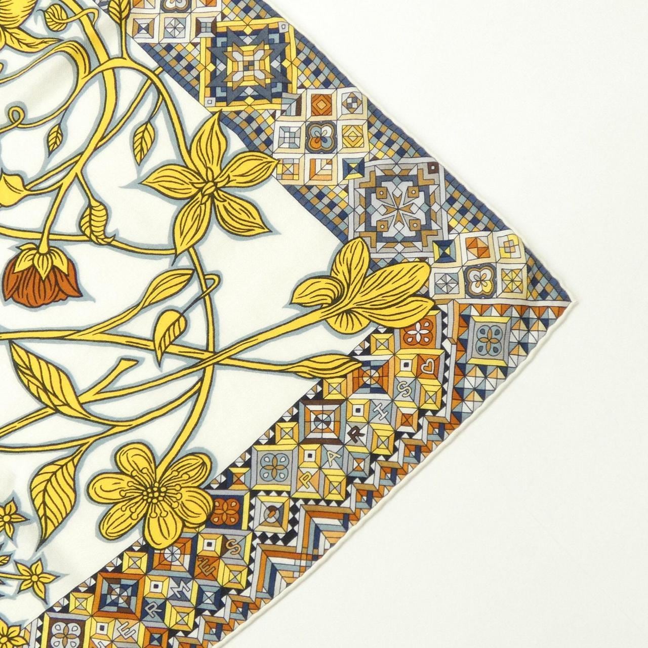 エルメス HERMES LE JAGUAR ET LE COLIBRI H243919S カレジェアン140 ショール